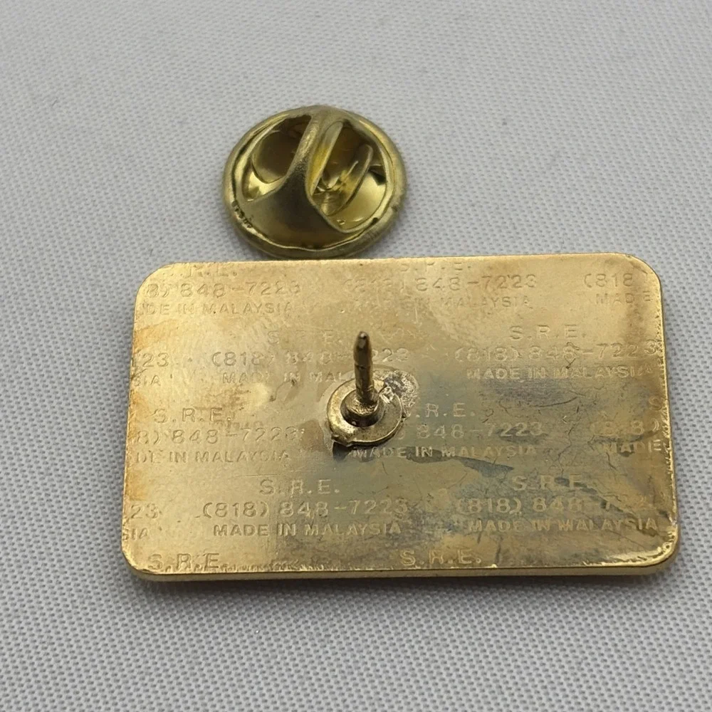 NASCAR Indy 500‎ 1992 76th Indianapolis Motor Speedway Racing Lapel Hat Pin